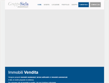 Tablet Screenshot of grupposicla.com